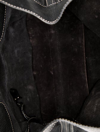 Bally Leather Top Handle Bag