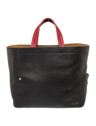Bally Leather Tote