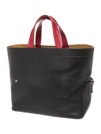 Bally Leather Tote
