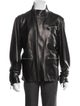Bally Lambskin Moto Jacket