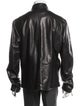 Bally Lambskin Moto Jacket