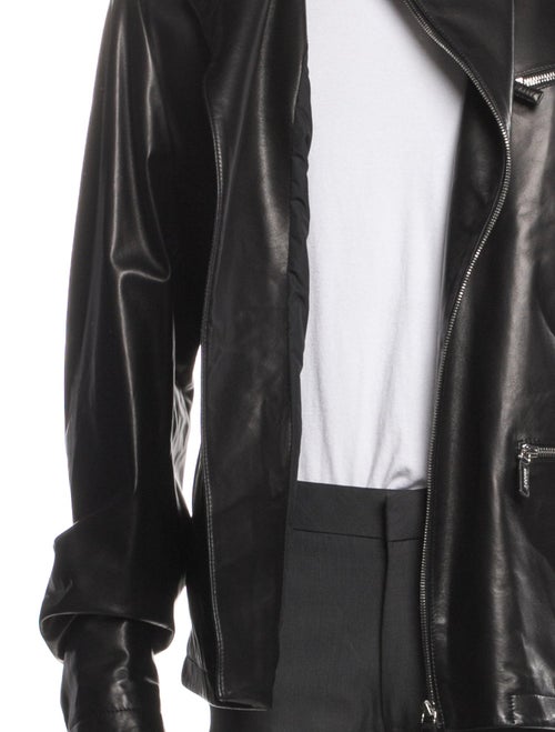 Bally Lambskin Moto Jacket