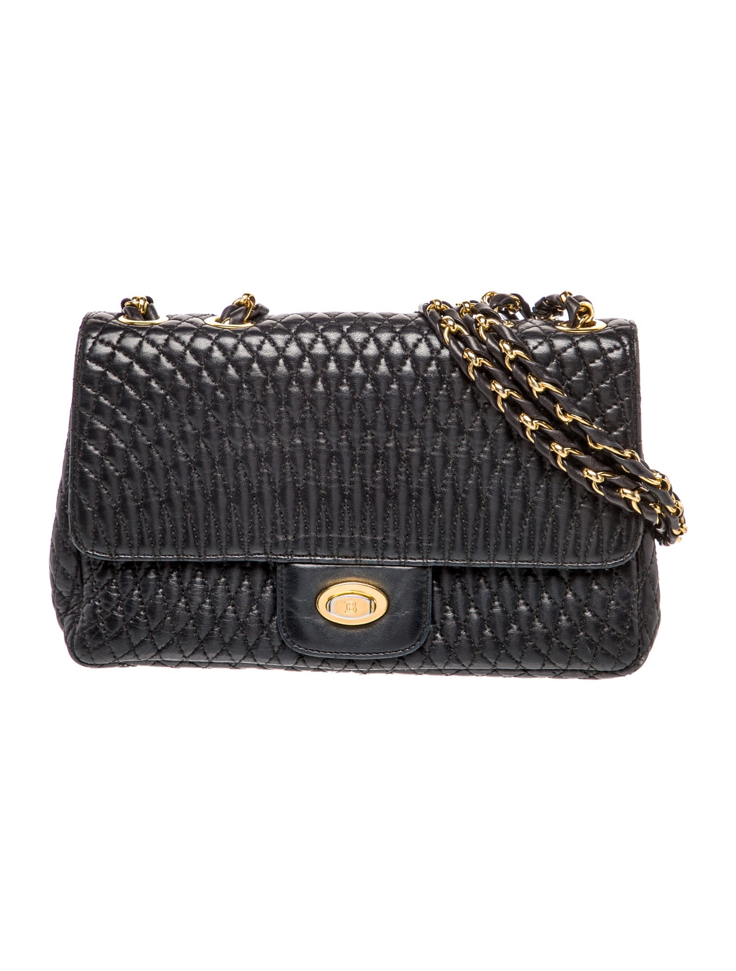 Bally Quilted Shoulder Bag