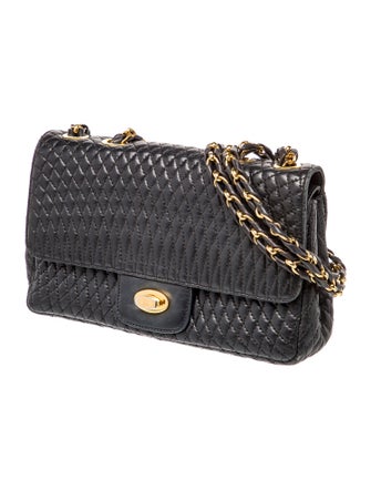 Bally Quilted Shoulder Bag