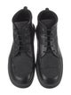 Bally Leather Lace-Up Boots