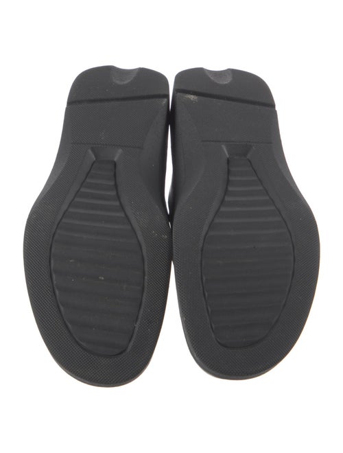 Bally Leather Lace-Up Boots