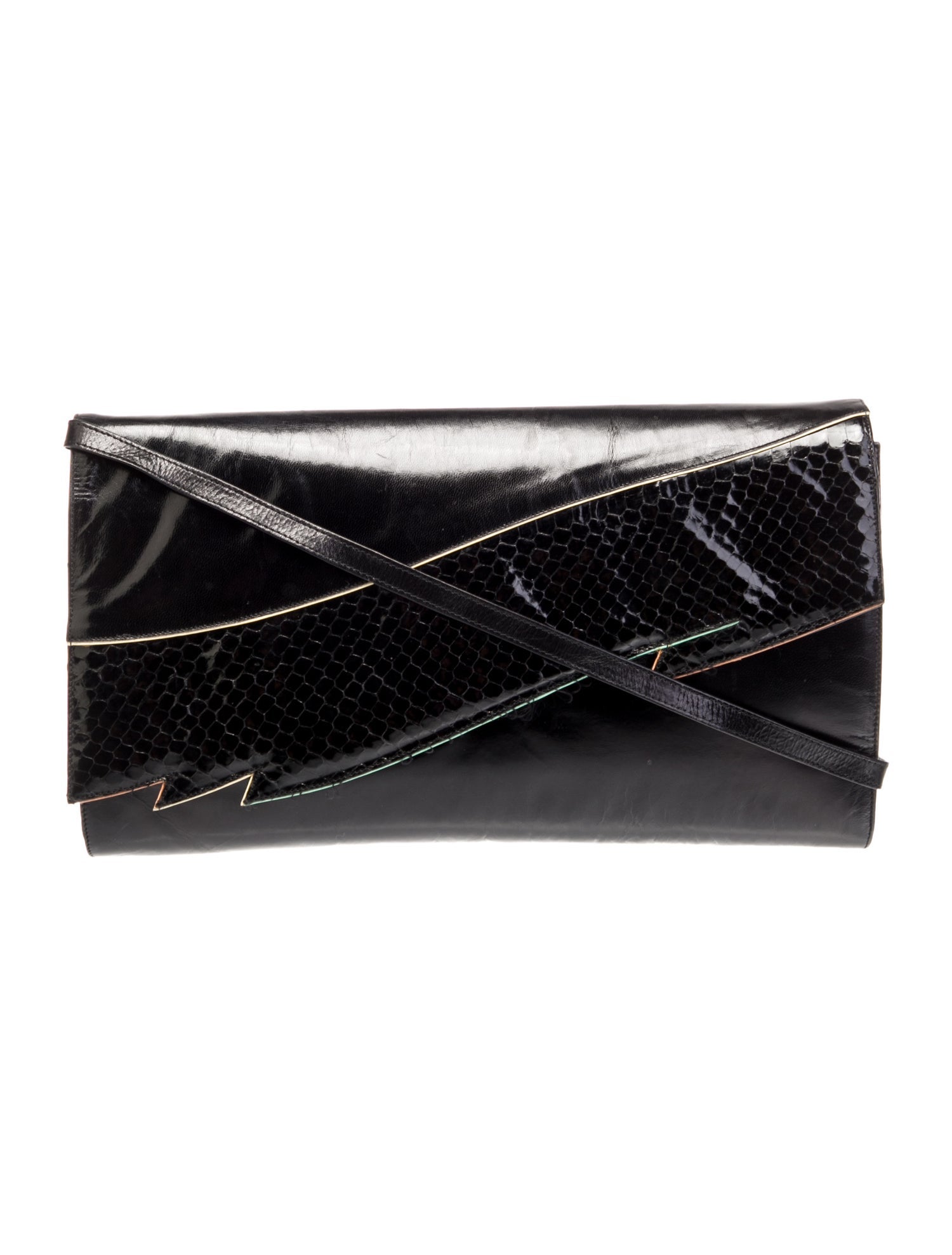 Bally Leather Clutch