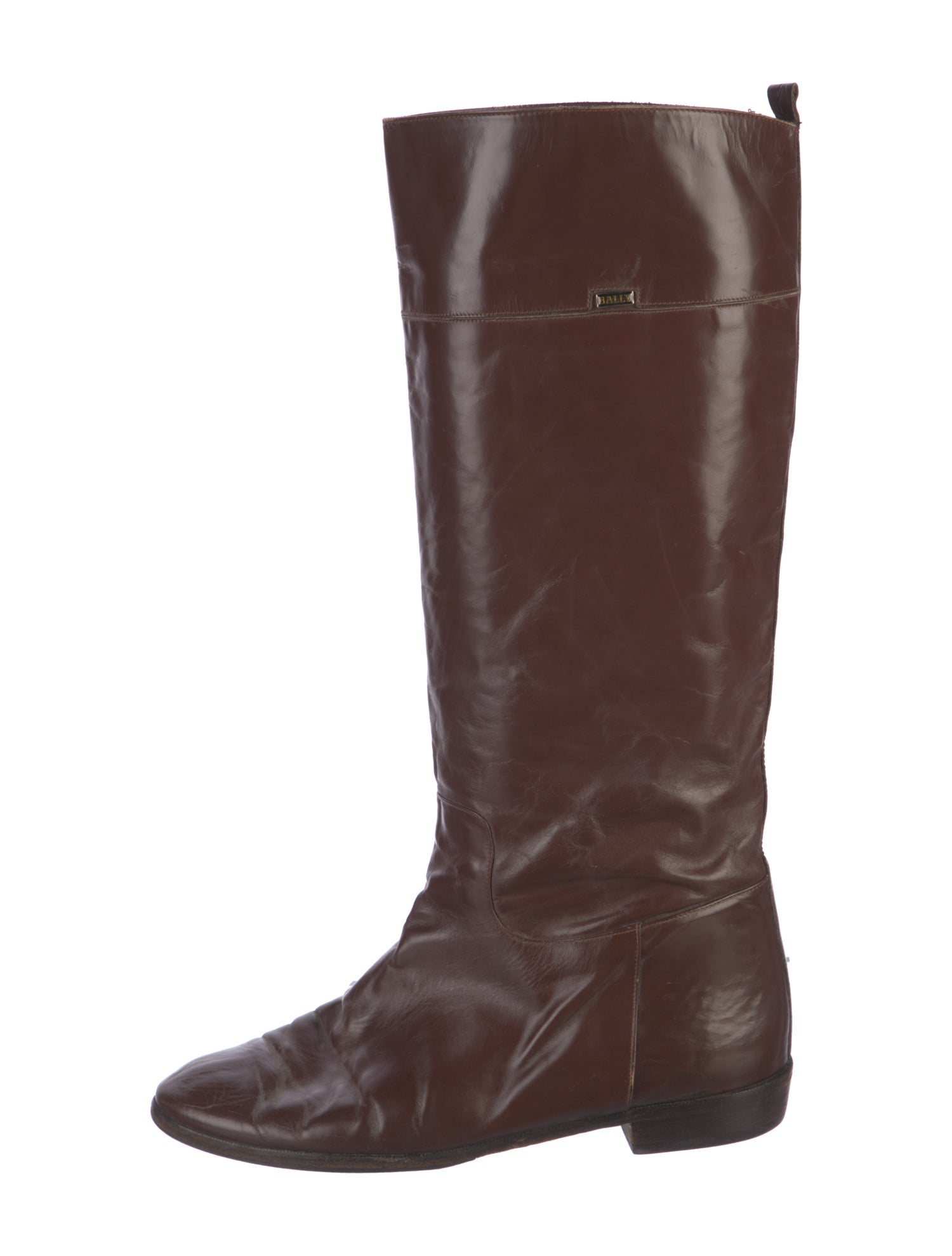 Bally Vintage Leather Riding Boots