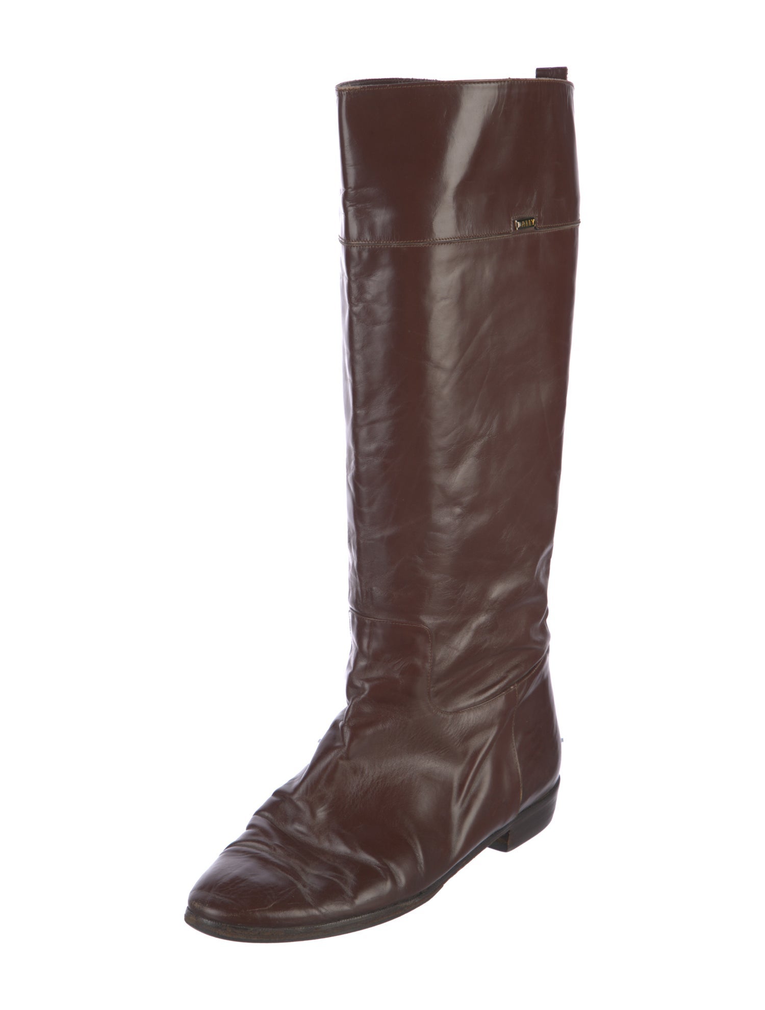 Bally Vintage Leather Riding Boots