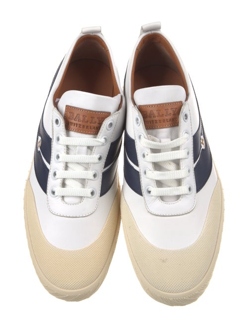 Bally Leather Sneakers