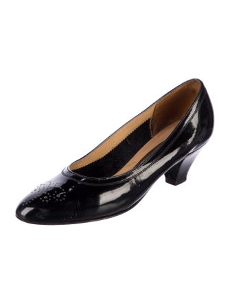 Bally Patent Leather Flats