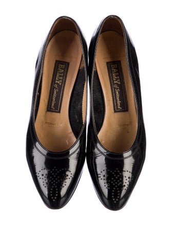 Bally Patent Leather Flats