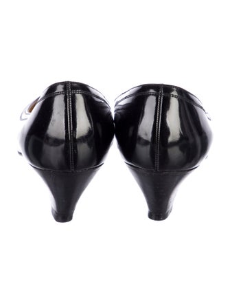 Bally Patent Leather Flats