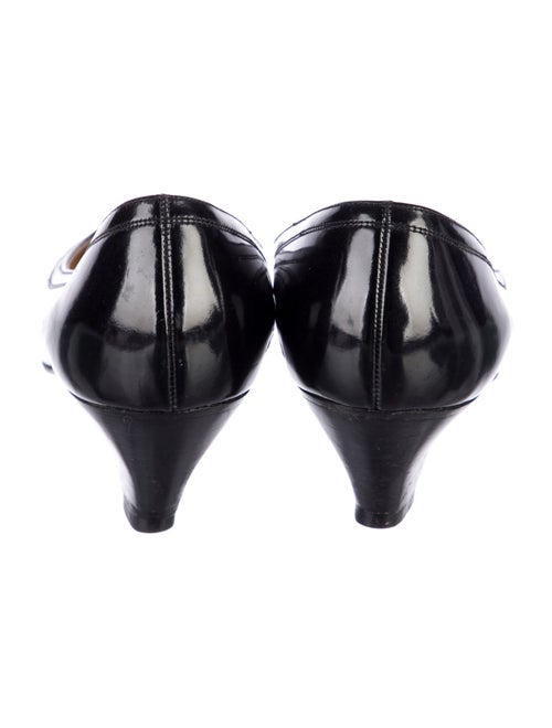 Bally Patent Leather Flats