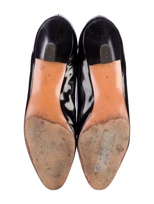 Bally Patent Leather Flats