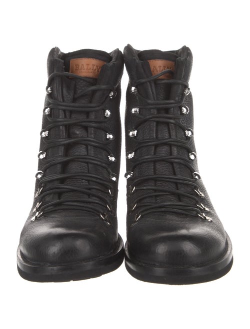Bally Leather Hiking Boots