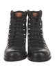 Bally Leather Hiking Boots