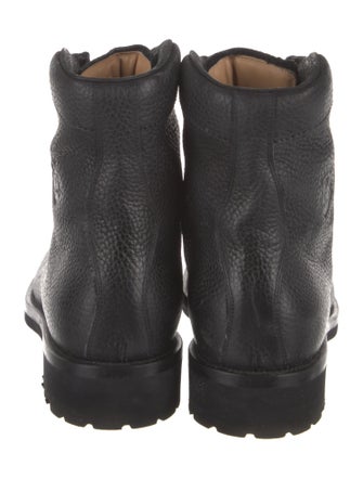 Bally Leather Hiking Boots