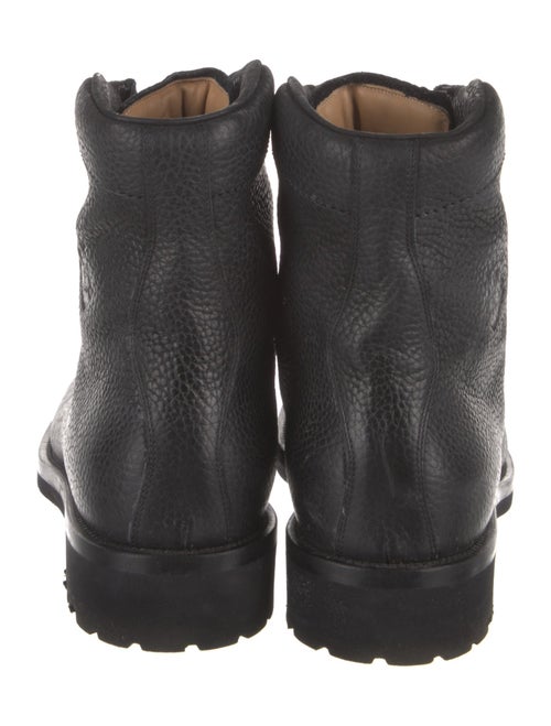 Bally Leather Hiking Boots