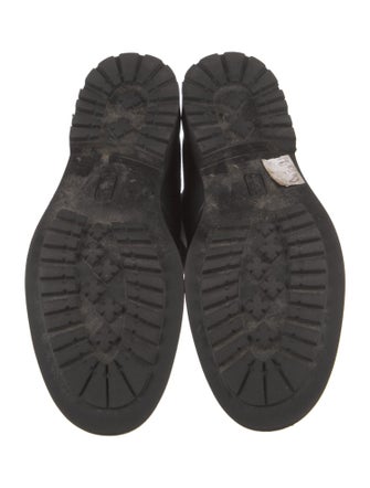 Bally Leather Hiking Boots