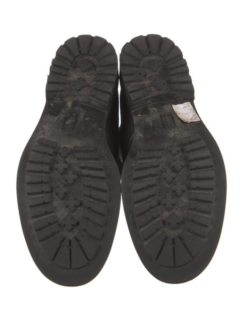 Bally Leather Hiking Boots