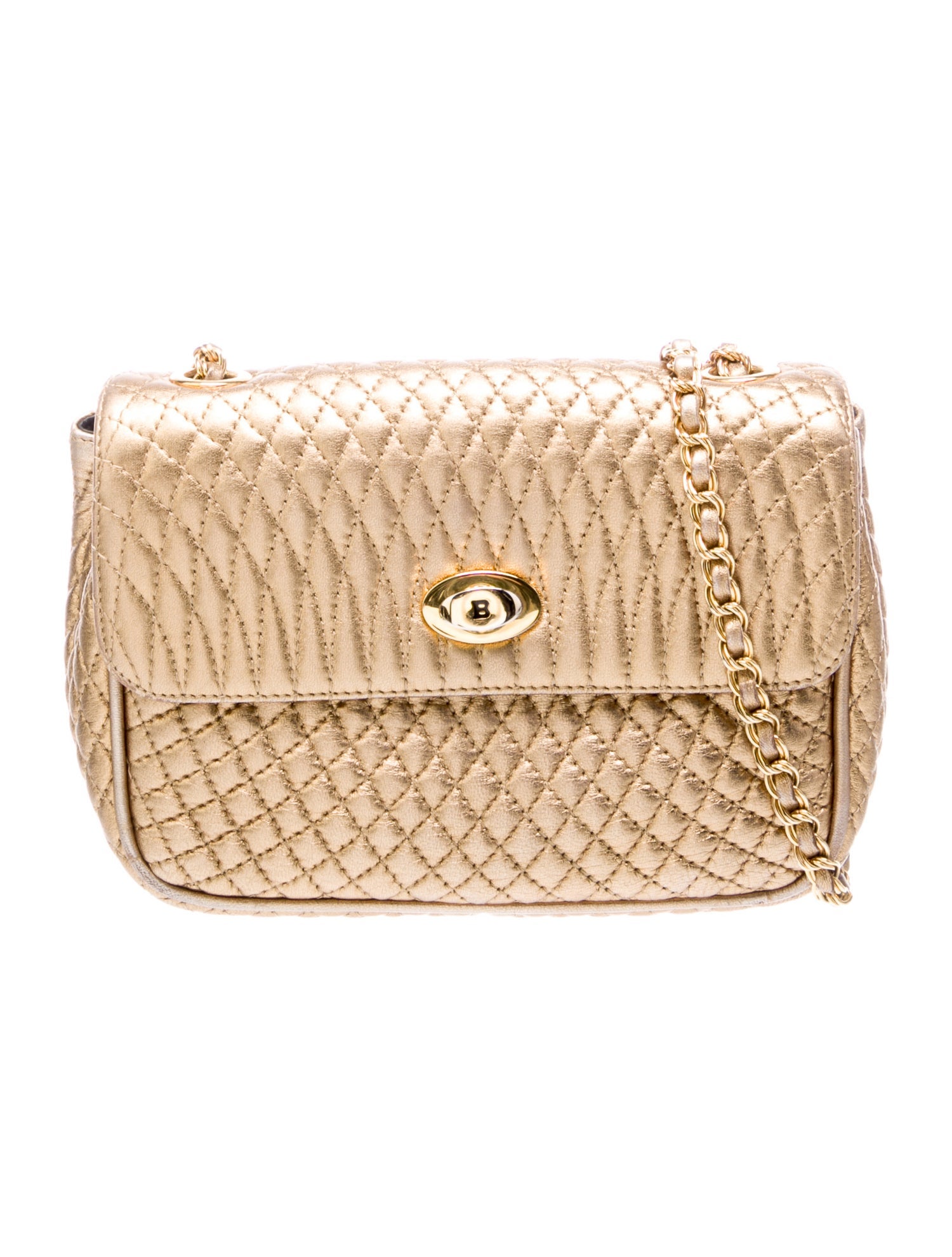 Bally Quilted Clutch