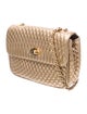Bally Quilted Clutch