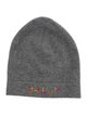 Bally Wool Blend Knit Beanie