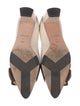 Bally Leather Printed D'Orsay Pumps