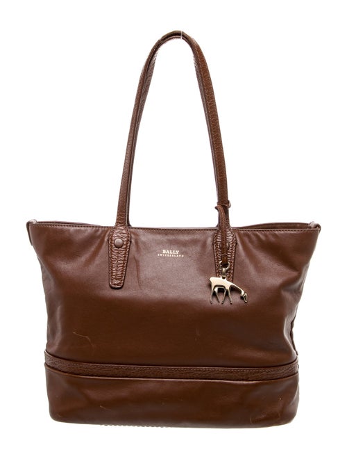 Bally Leather Shoulder Bag