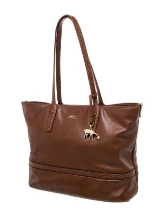 Bally Leather Shoulder Bag