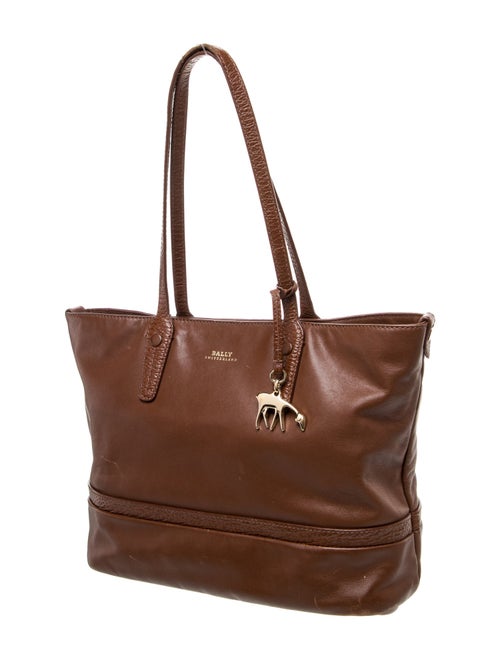 Bally Leather Shoulder Bag