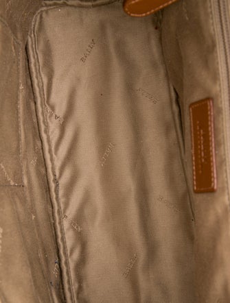 Bally Leather Shoulder Bag