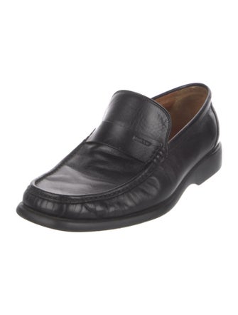 Bally Leather Dress Loafers