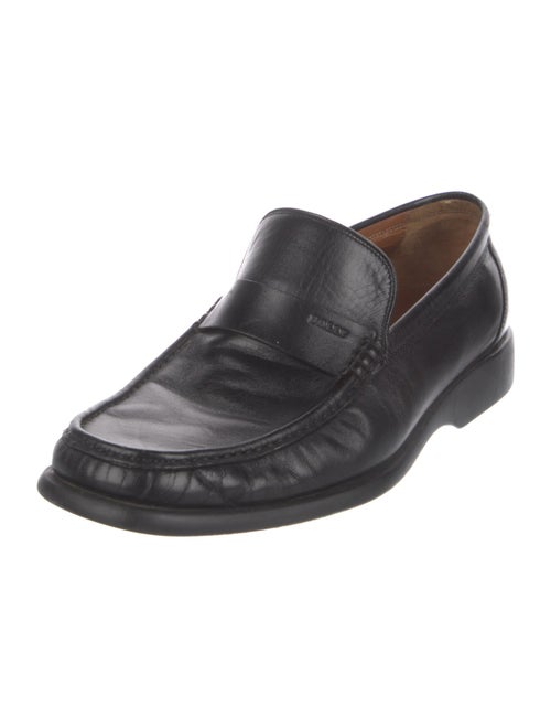 Bally Leather Dress Loafers