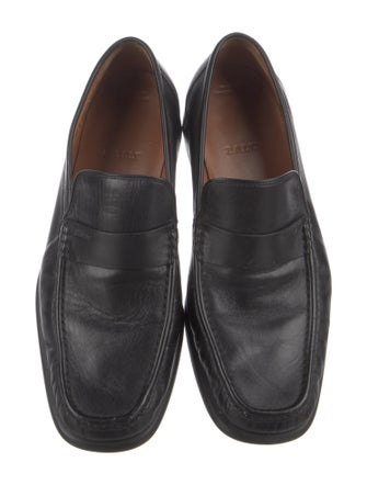 Bally Leather Dress Loafers