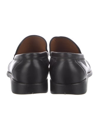 Bally Leather Dress Loafers