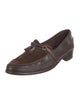 Bally Leather Loafers