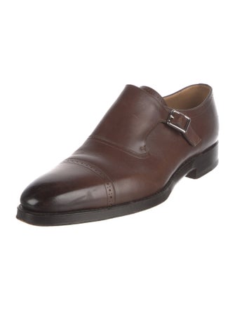 Bally Leather Monk Straps