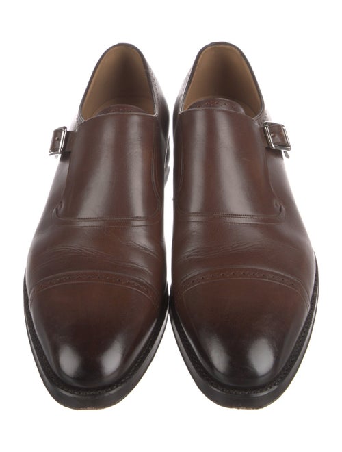 Bally Leather Monk Straps