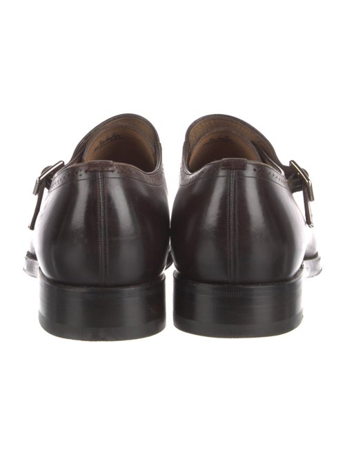Bally Leather Monk Straps