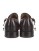 Bally Leather Monk Straps