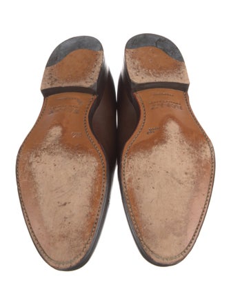 Bally Leather Monk Straps