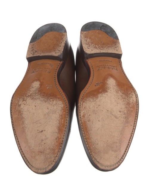 Bally Leather Monk Straps