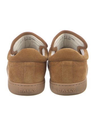 Bally Nubuck Sneakers