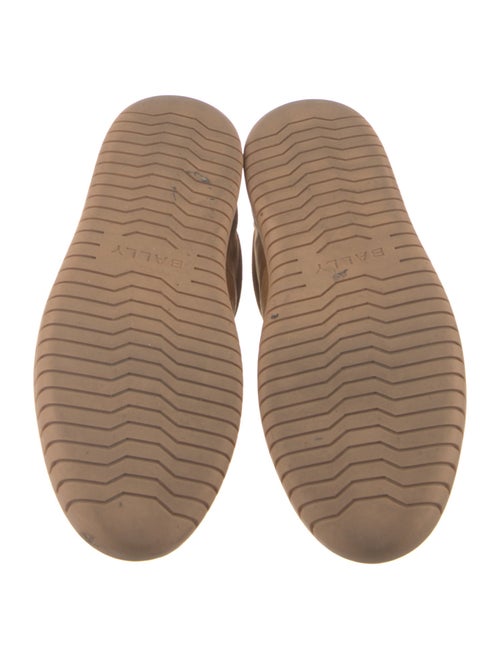 Bally Nubuck Sneakers