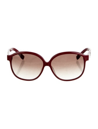 Bally Cat 2 Oversize Sunglasses