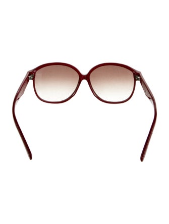 Bally Cat 2 Oversize Sunglasses