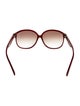 Bally Cat 2 Oversize Sunglasses