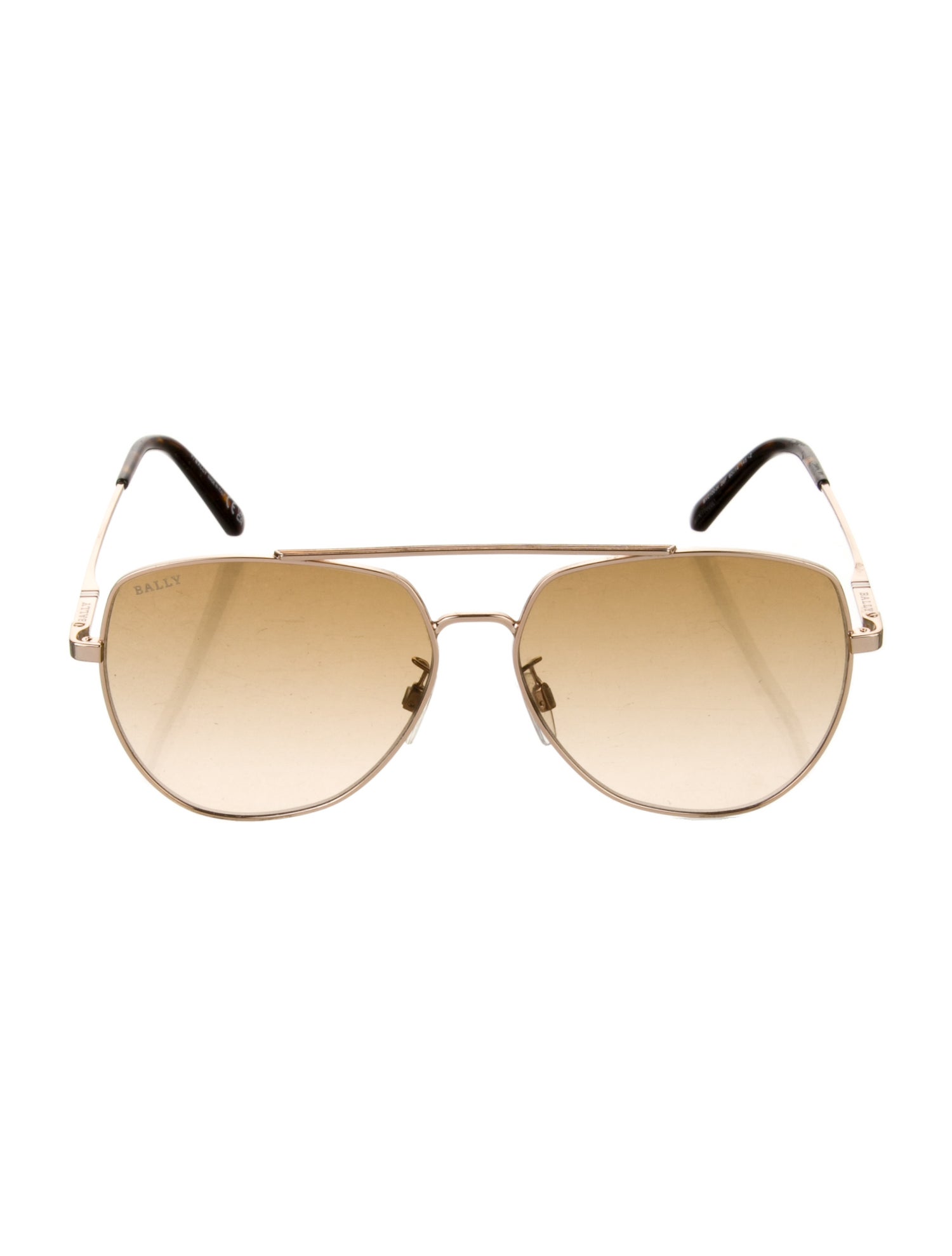 Bally Aviator Gradient Sunglasses